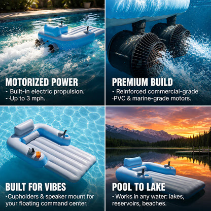 Floaty Paradise™ Lounger