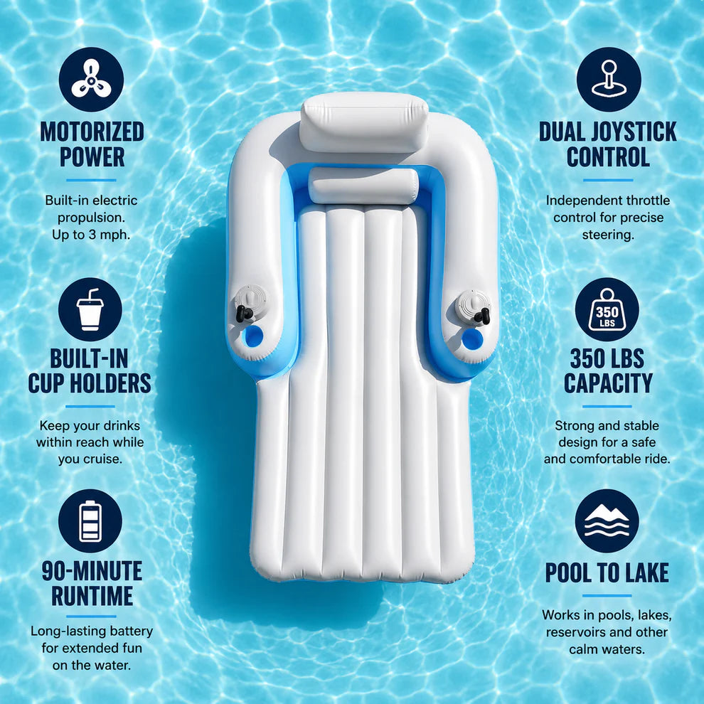 Floaty Paradise™ Lounger