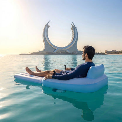 PoolBoat™ Lounger - Instant Swap Battery