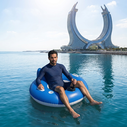 PoolBoat™ Donut