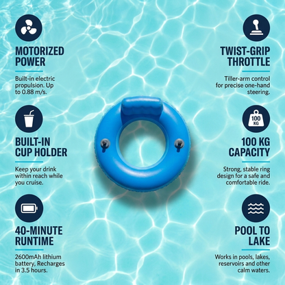 PoolBoat™ Donut