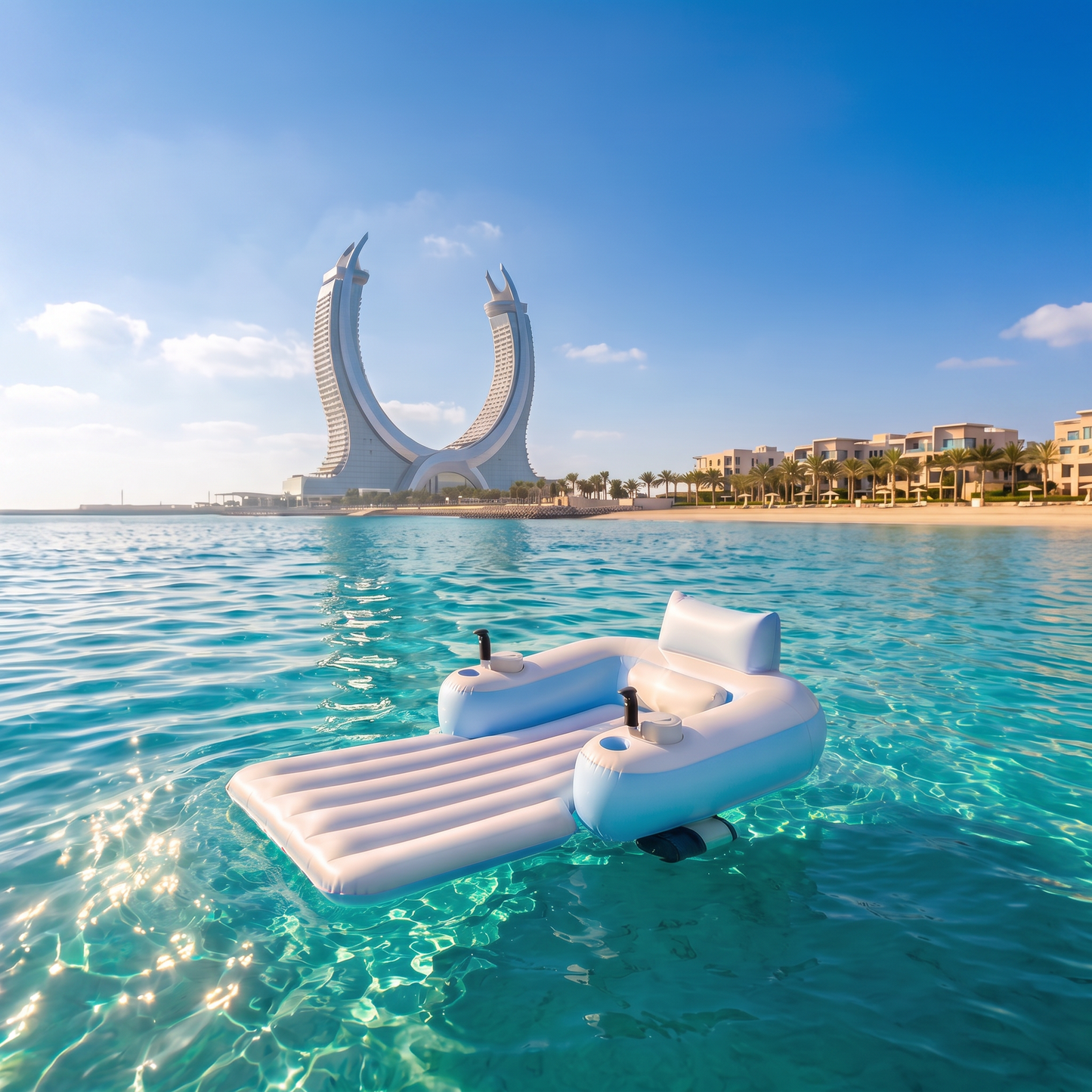 PoolBoat™ Lounger - Instant Swap Battery
