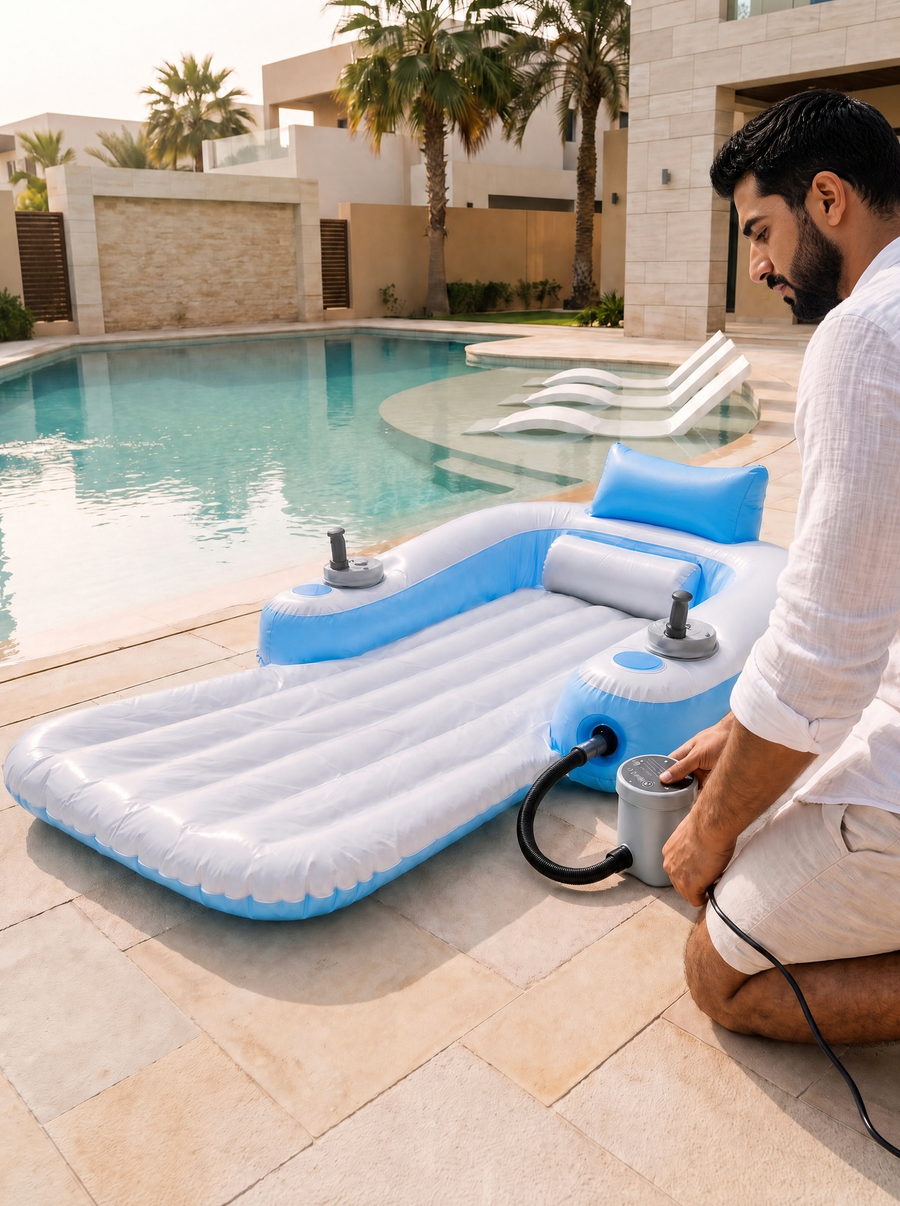 Inflate in Minutes