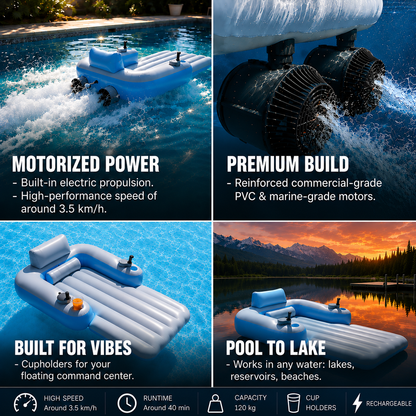 PoolBoat™ Lounger